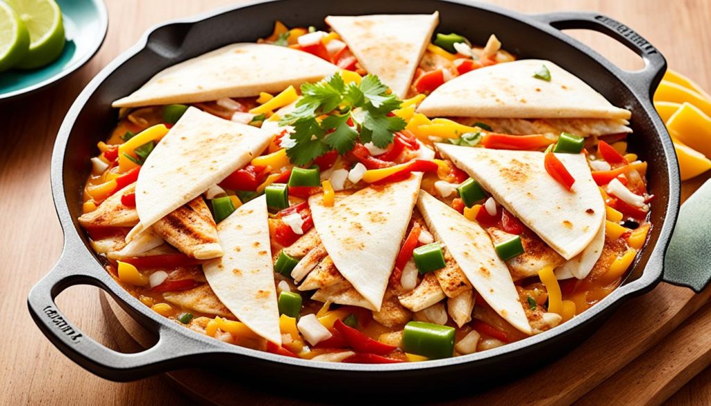 chicken quesadilla