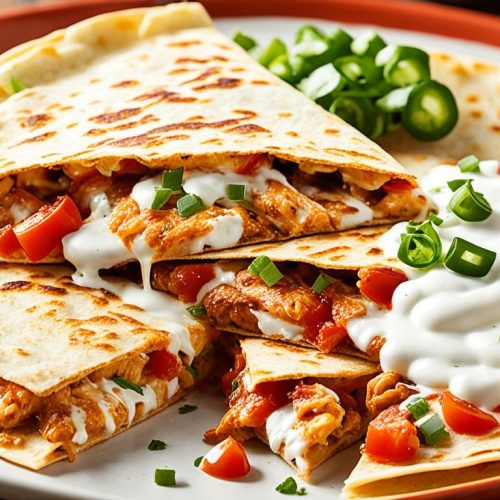 chicken quesadilla recipe