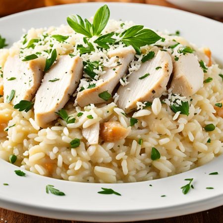 chicken risotto recipe