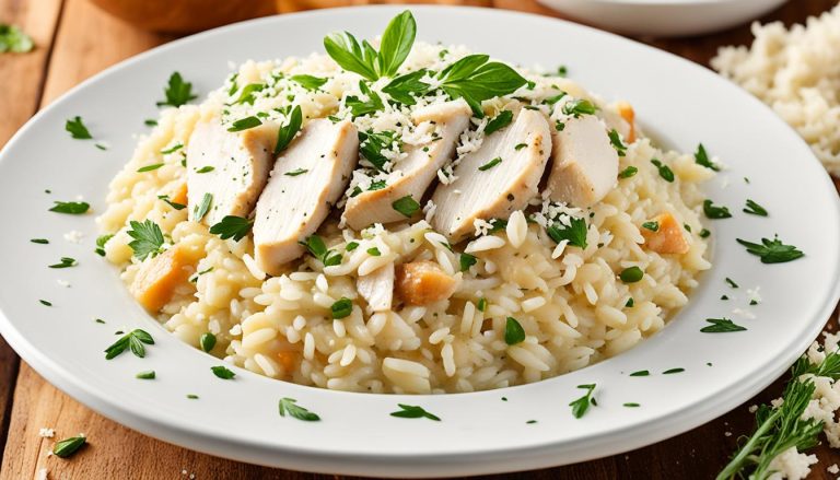 Hearty Chicken Risotto Recipe | Simple & Delicious! - The Chicken Recipes