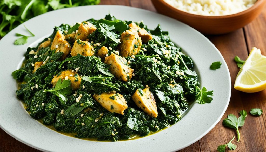 chicken saag recipe chicken saag recipe