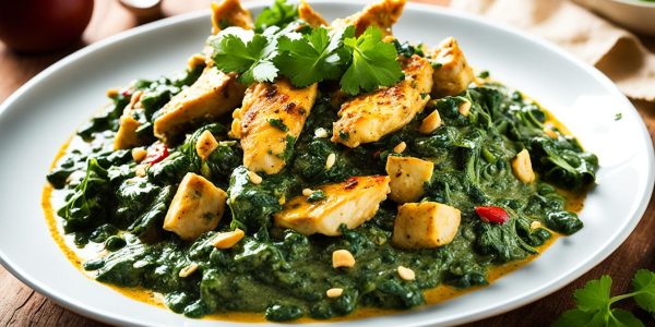 chicken saag recipe