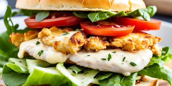 chicken sandwich recipe