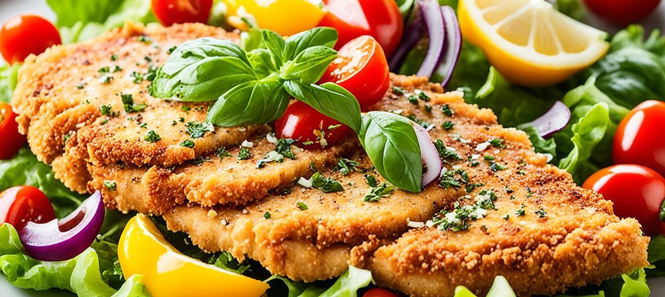 chicken schnitzel recipe