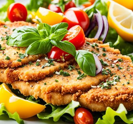 chicken schnitzel recipe