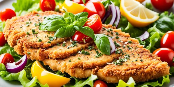 chicken schnitzel recipe