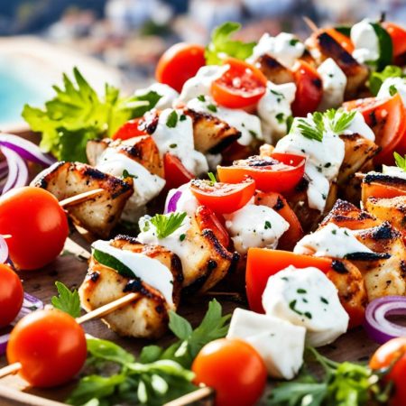 chicken souvlaki recipe