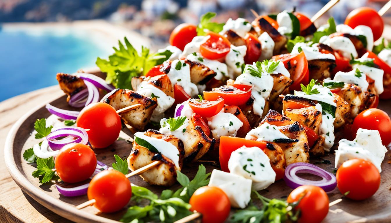 chicken souvlaki recipe