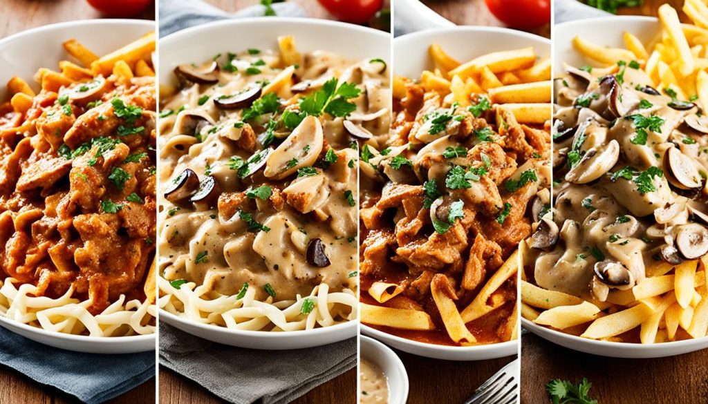 chicken stroganoff recipe variations chicken stroganoff recipe variations