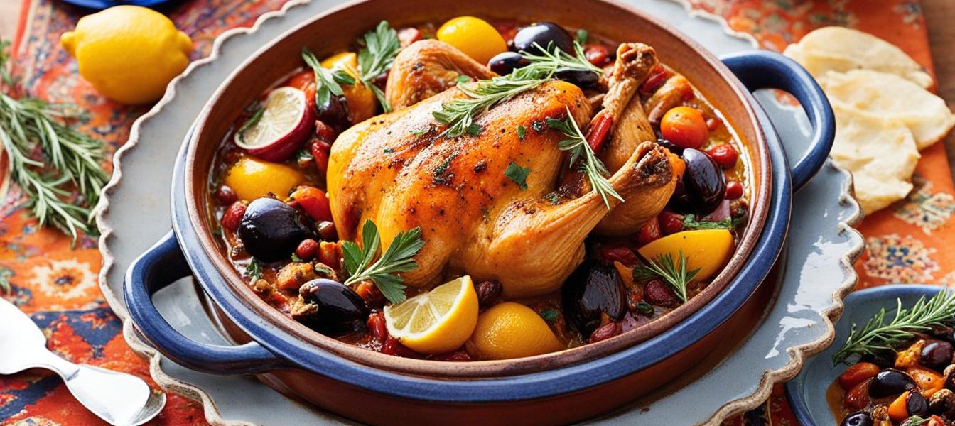 chicken tagine recipe