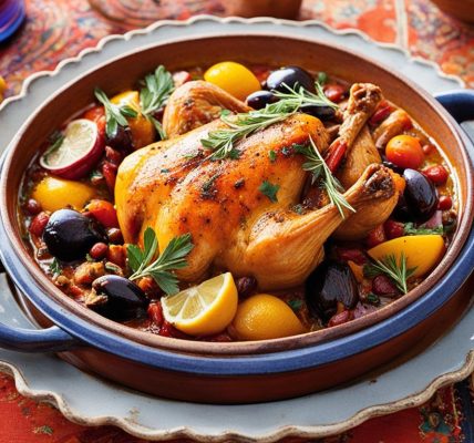 chicken tagine recipe