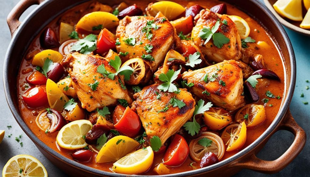 chicken tagine recipe UK