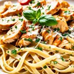 chicken tagliatelle