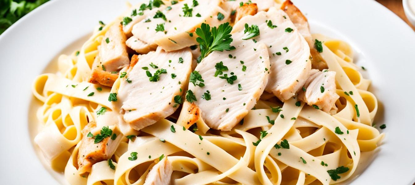 chicken tagliatelle recipe