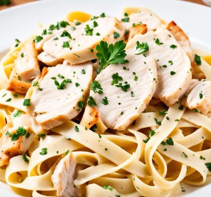 chicken tagliatelle recipe