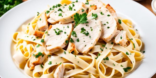 chicken tagliatelle recipe