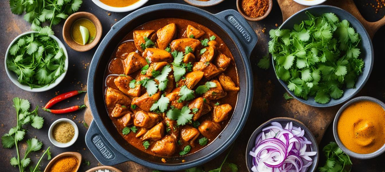 chicken vindaloo recipe