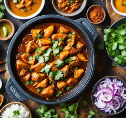 chicken vindaloo recipe