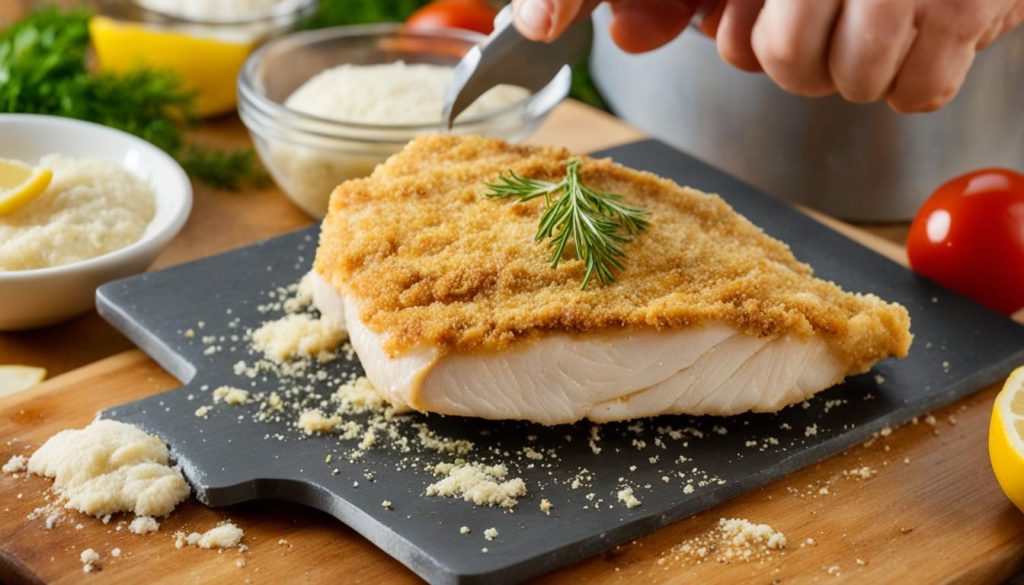 cooking schnitzel cooking schnitzel