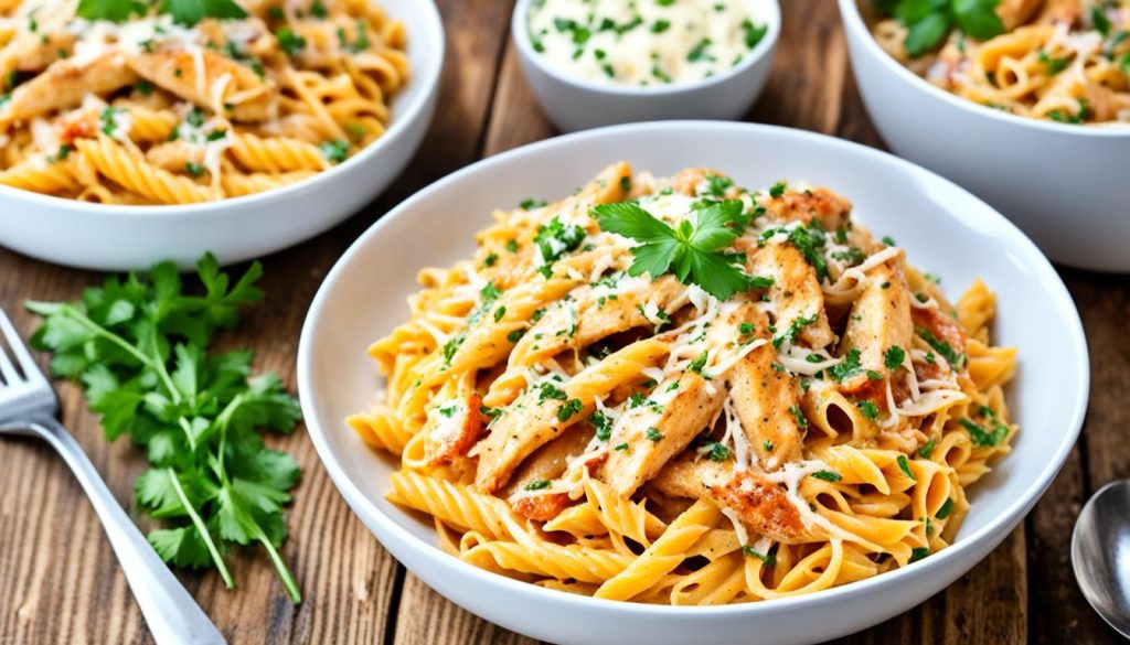 creamy cajun chicken pasta recipe image