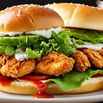 crispy chicken sandwich