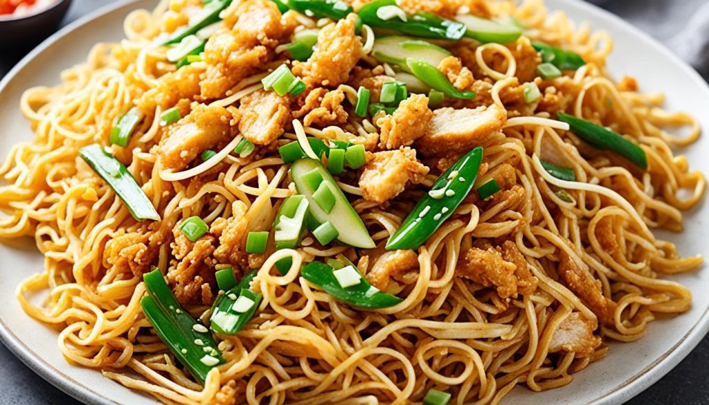 crispy noodles crispy noodles