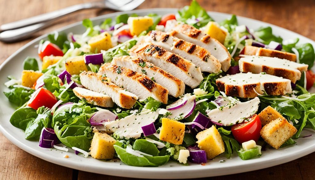 easy chicken caesar salad easy chicken caesar salad