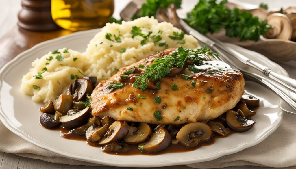 easy chicken marsala easy chicken marsala