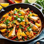 easy chicken pathia