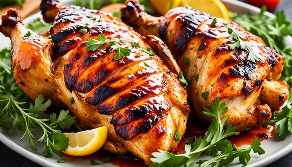 easy peri peri chicken