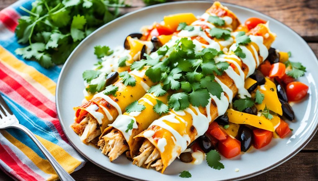 gluten-free enchiladas