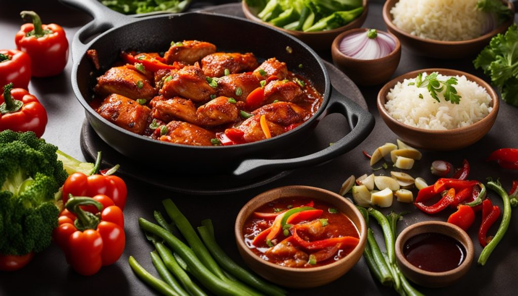 gochujang chicken recipe preparation and cooking time gochujang chicken recipe preparation and cooking time