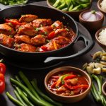 gochujang chicken recipe preparation and cooking time