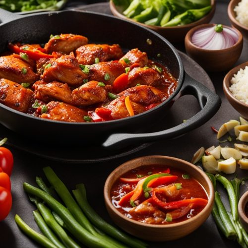 gochujang chicken recipe preparation and cooking time