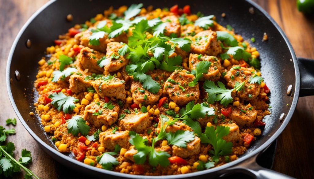 ground chicken dish ground chicken dish