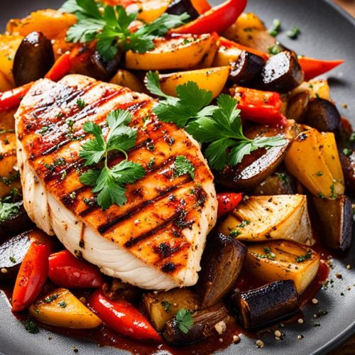 harissa chicken recipe