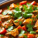 homemade chicken karahi