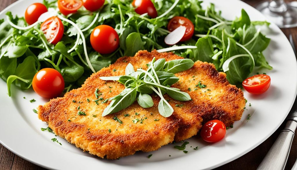 homemade chicken milanese