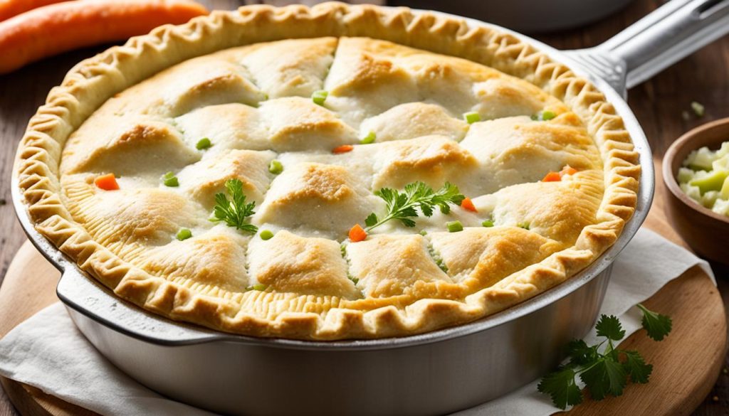 homemade chicken pot pie