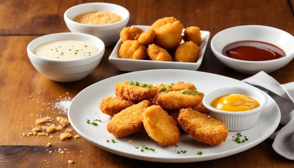 homemade crispy chicken nuggets homemade crispy chicken nuggets