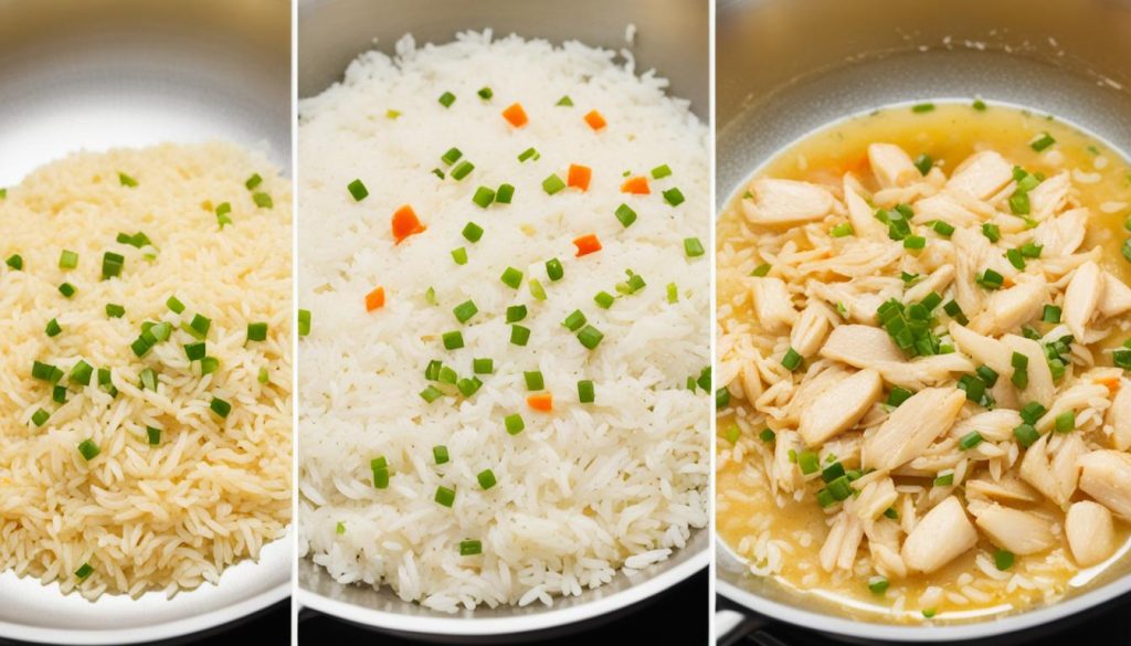 how to make chicken risotto