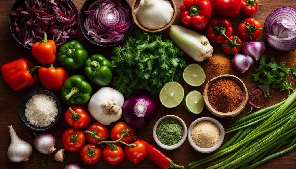 ingredients for chicken jalfrezi ingredients for chicken jalfrezi