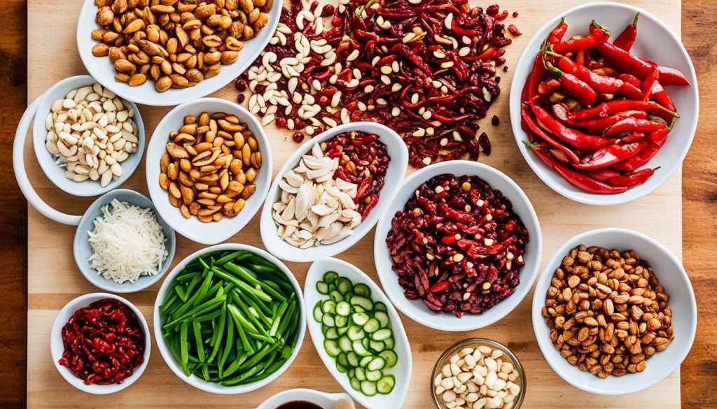 ingredients for kung pao chicken ingredients for kung pao chicken