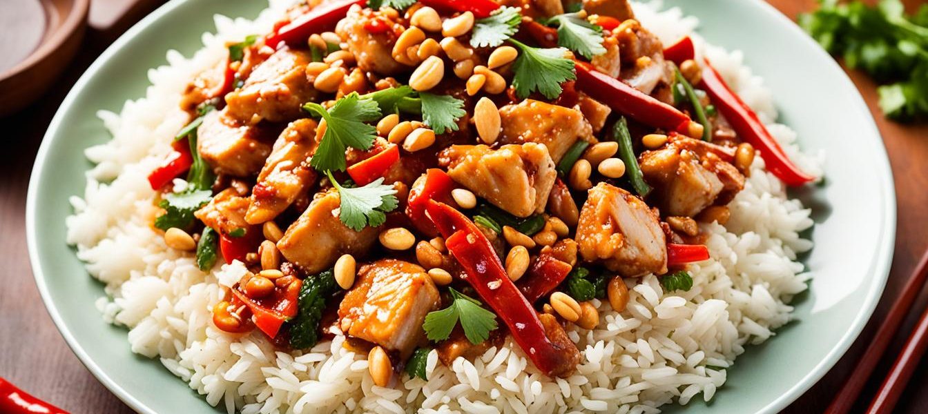 kung pao chicken recipe