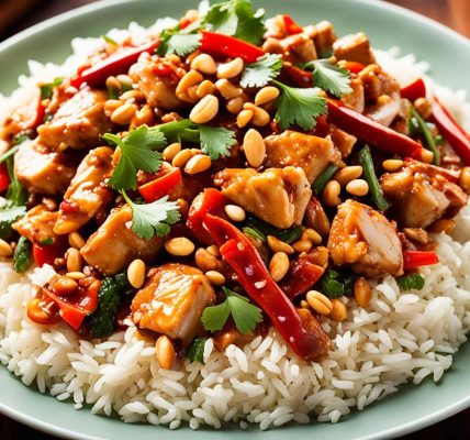 kung pao chicken recipe