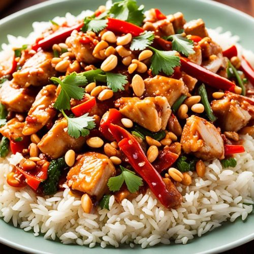 kung pao chicken recipe