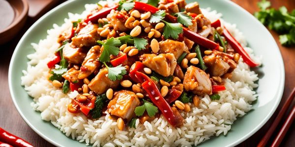 kung pao chicken recipe