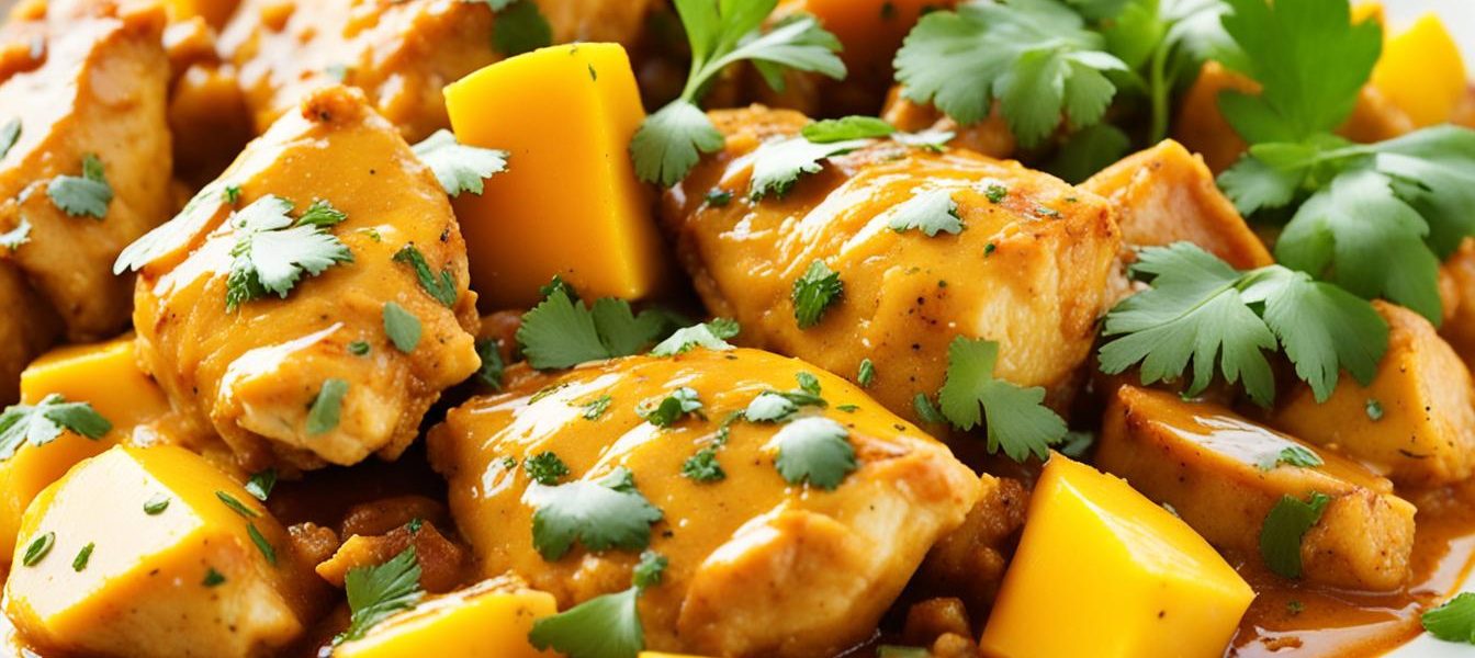 mango chicken recipe