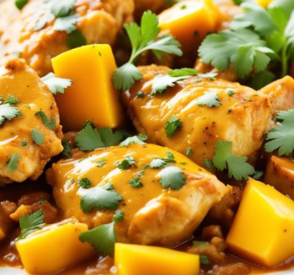 mango chicken recipe