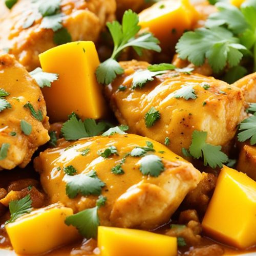 mango chicken recipe
